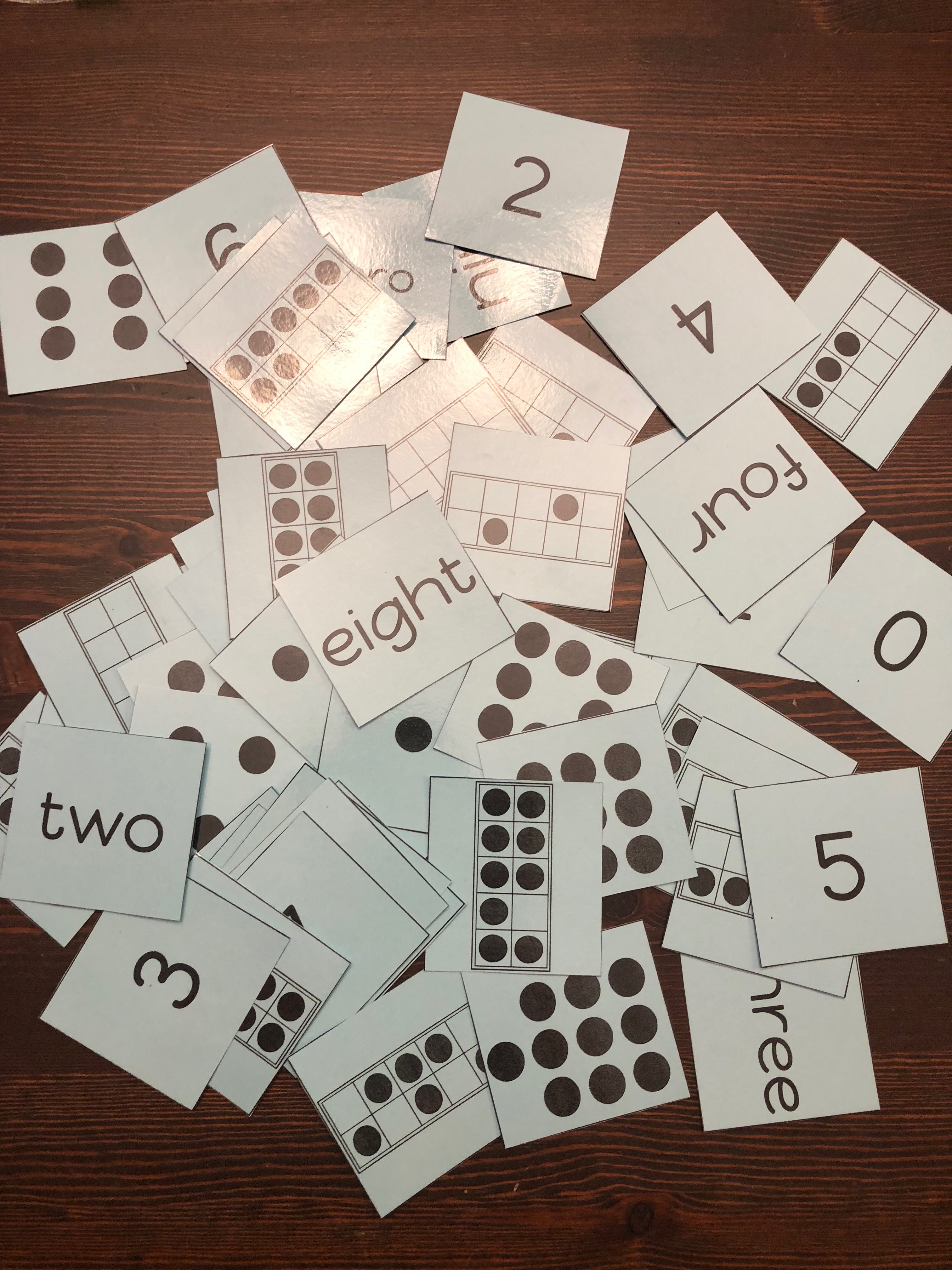 Number Cards