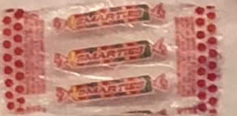 Smartie Wrapper