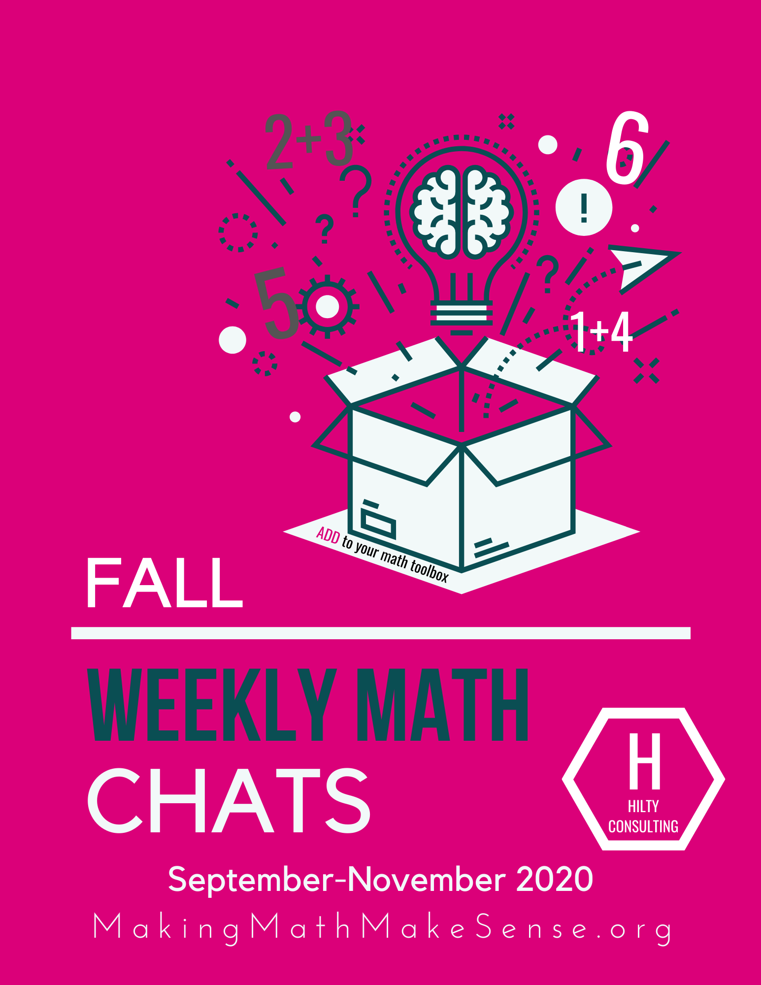 Fall Math Chats