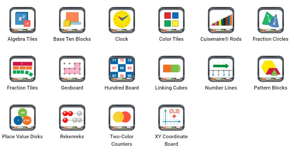 Virtual Manipulatives