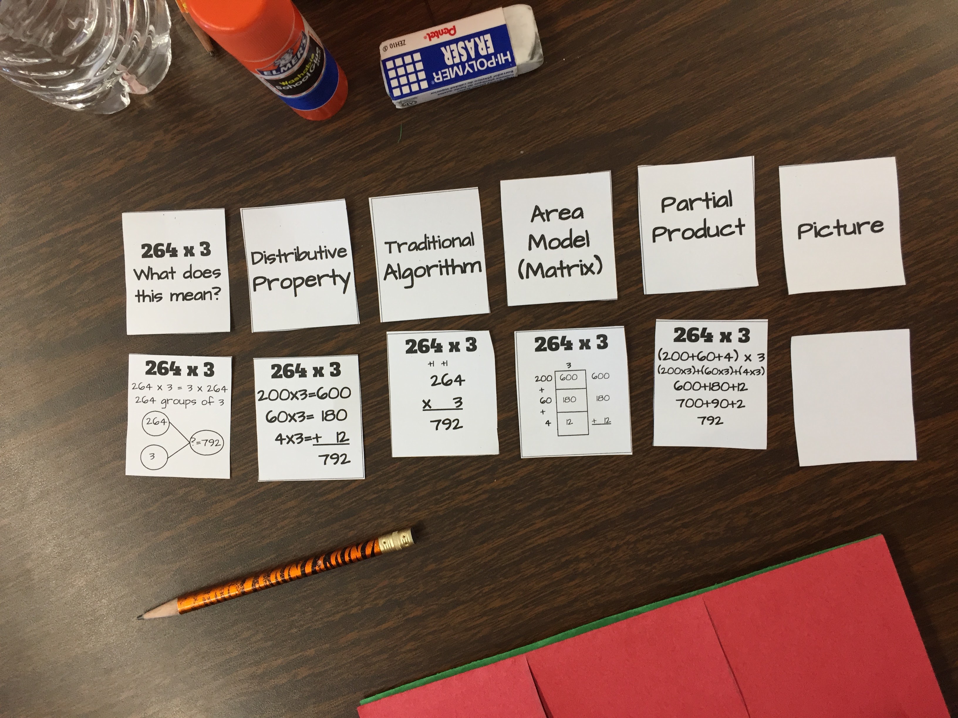 Multiplication Review