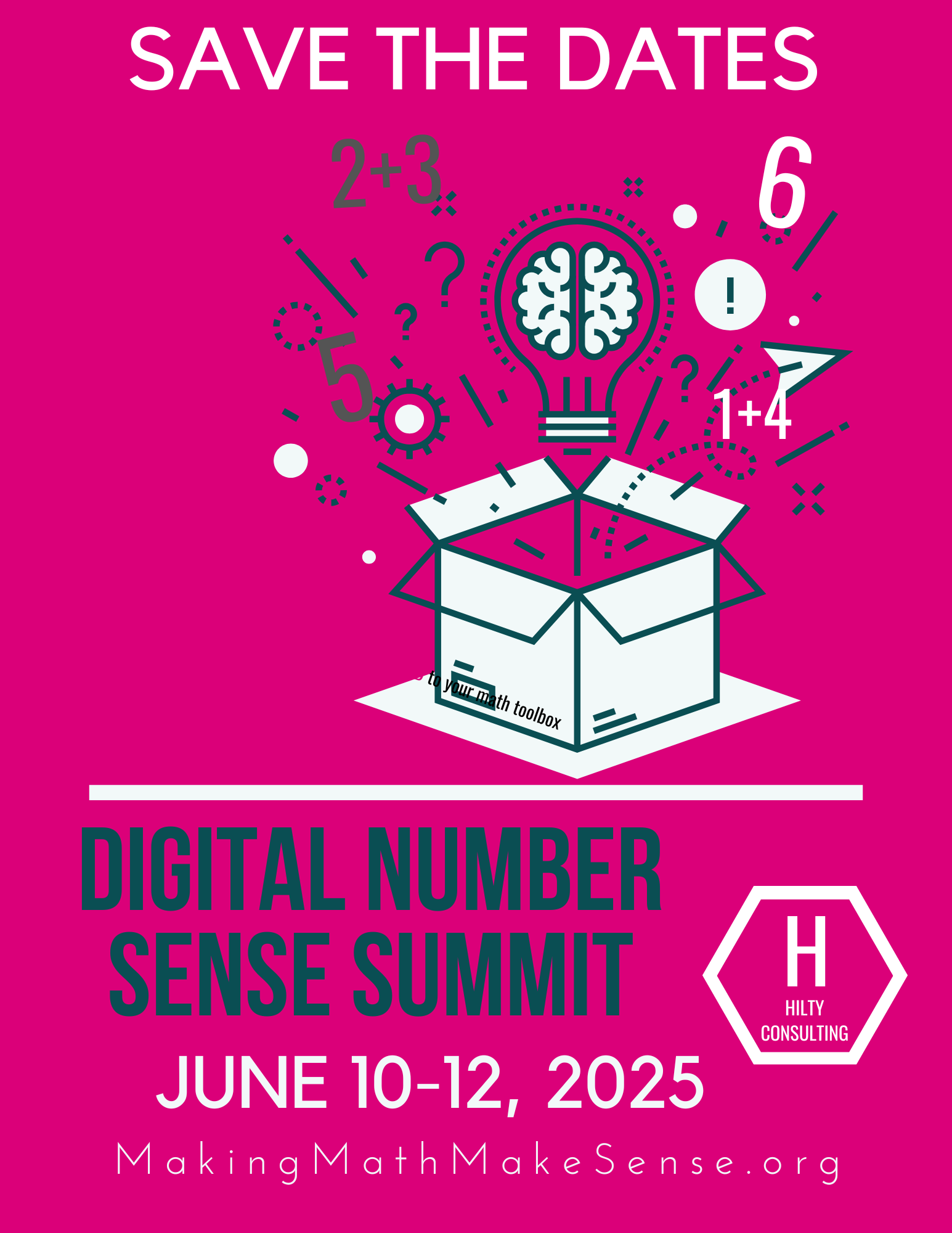 2025 Digital Number Sense SUMmit