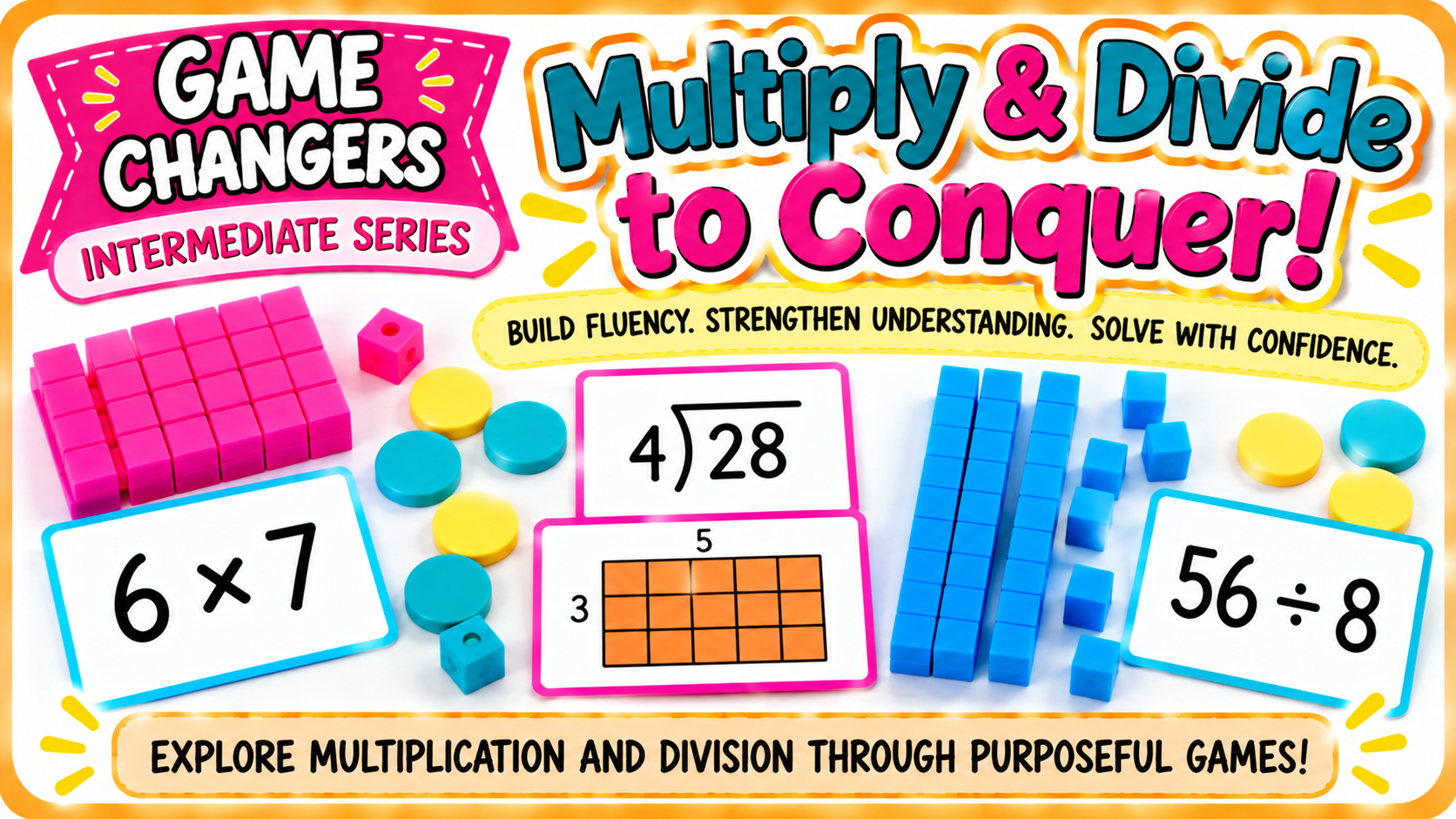 Multiply & Divide to Conquer