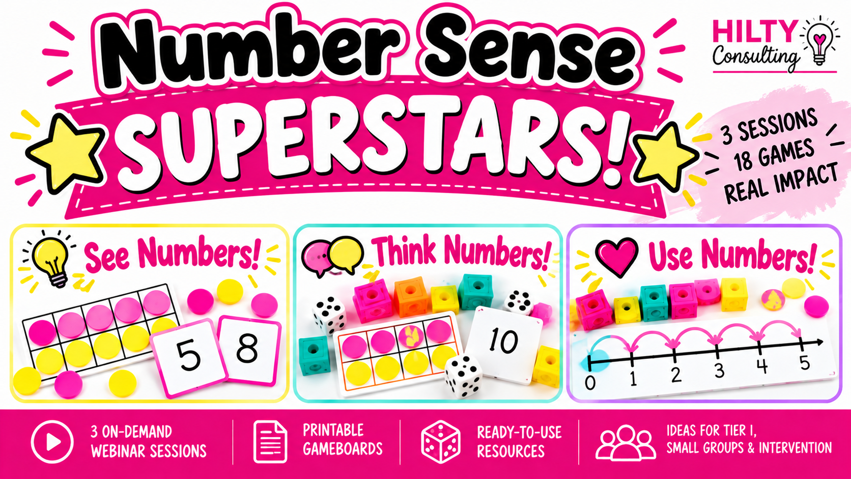 Number Sense Superstars